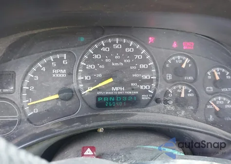 2000 Chevrolet Silverado 1500 Ls z USA, uszkodzony, nr VIN 1GCEK19TXYE115870